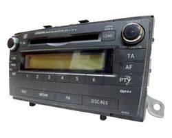 Toyota Avensis T270 Radio/CD/DVD/GPS-pääyksikkö 8612005160