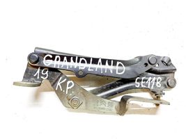 Opel Grandland X Charnière, capot moteur 9814189880