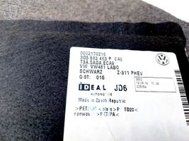 Volkswagen PASSAT B8 Tavaratilan kaukalon tekstiilikansi 3G5863463