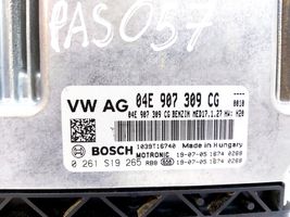 Volkswagen PASSAT B8 Sterownik / Moduł ECU 04E907309CG