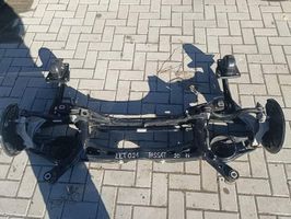 Volkswagen PASSAT B8 Rear axle beam 3Q0505447B