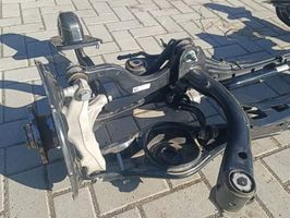 Volkswagen PASSAT B8 Rear axle beam 3Q0505447B