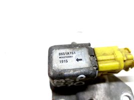 Mitsubishi i-MiEV Airbag deployment crash/impact sensor 8651A151