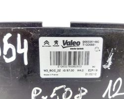 Peugeot 508 Fan control module 9665961480