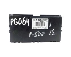 Peugeot 508 Fan control module 9665961480