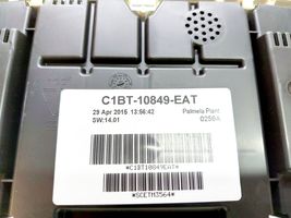 Ford B-MAX Nopeusmittari (mittaristo) C1BT10849EAT