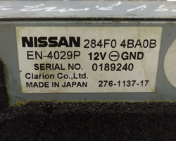 Nissan X-Trail T32 Camera control unit module 284F04BA0B