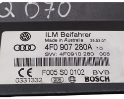 Audi A6 S6 C6 4F Maitinimo valdymo blokas 4F0907280A