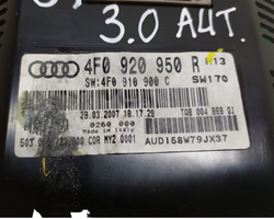 Audi A6 S6 C6 4F Spidometras (prietaisų skydelis) 4F0920950R