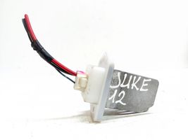 Nissan Juke I F15 Heater blower motor/fan resistor 70T03IL26