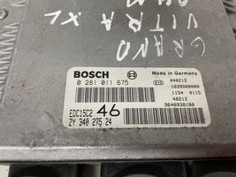 Suzuki Grand Vitara I Dzinēja vadības bloks 3392053J20