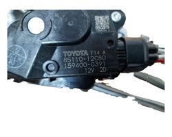 Toyota Corolla E210 E21 Tringlerie et moteur d'essuie-glace avant 8511012C90