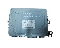 Toyota Corolla E210 E21 GPS-navigaation ohjainlaite/moduuli 86840K0010B