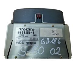 Volvo S60 Monitor / wyświetlacz / ekran 86333591