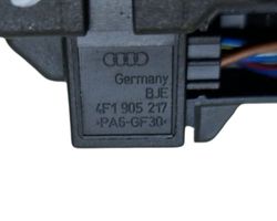 Audi A6 S6 C6 4F Interruttore a pulsante start e stop motore 4F1905217
