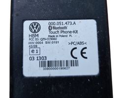 Volkswagen PASSAT B6 Module unité de contrôle Bluetooth 000051473A