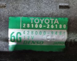 Toyota RAV 4 (XA40) Käynnistysmoottori 2810026180