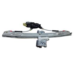 Ford Fiesta Front door window regulator with motor 0130822618