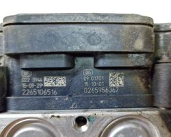 Peugeot Bipper Pompe ABS 0265254556