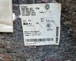 Volkswagen Arteon Tavaratilan sivuverhoilu 3G8867427