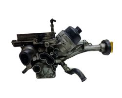 Peugeot Bipper Halterung Ölfilter / Ölkühler 55255370