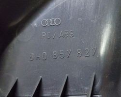 Audi A4 S4 B7 8E 8H Drošības jostas dekoratīvā apdare 8H0857827