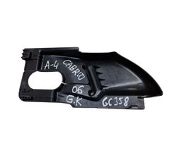 Audi A4 S4 B7 8E 8H Garniture, adapteur de ceinture de sécurité 8H0857827