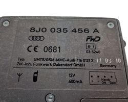 Audi A6 S6 C6 4F Amplificateur d'antenne 8J0035456A