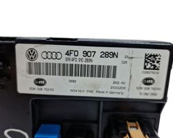 Audi A6 S6 C6 4F Moduł / Sterownik komfortu 4F0907289N