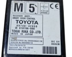 Toyota RAV 4 (XA40) Oven keskuslukituksen ohjausyksikön moduuli 8974042050