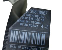 Volvo V60 Ceinture de sécurité arrière centrale (siège) 6295067135