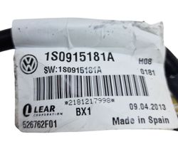 Volkswagen Jetta VI Câble négatif masse batterie 1S0915181A