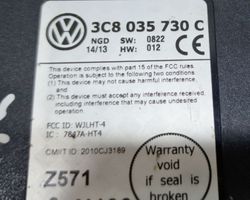 Volkswagen Jetta VI Bluetoothin ohjainlaite/moduuli 3C8035730C