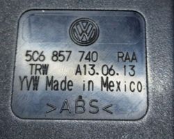 Volkswagen Jetta VI Ceinture de sécurité arrière centrale (siège) 5C6857807M