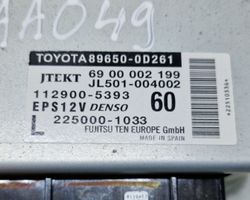 Toyota Yaris Centralina/modulo servosterzo 896500D261