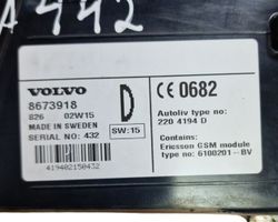 Volvo V70 Phone control unit/module 8673918