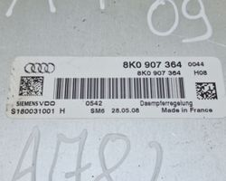 Audi A4 S4 B8 8K Jousituksen ohjainlaite/moduuli 8K0907364