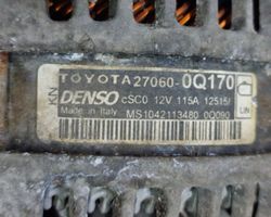 Toyota Aygo AB40 Generaattori/laturi 270600Q170