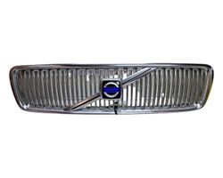 Volvo V70 Grille calandre supérieure de pare-chocs avant 8659875