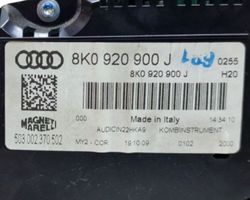 Audi A4 Allroad Compteur de vitesse tableau de bord 8K0920900J