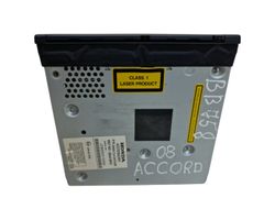 Honda Accord Unità di navigazione lettore CD/DVD 39540TL0G010M1