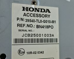 Honda Accord Unità di navigazione lettore CD/DVD 39540TL0G010M1