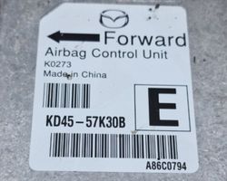 Mazda CX-5 Sterownik / Moduł Airbag KD4557K30B