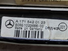 Mercedes-Benz GL X164 Lampka podsufitki tylna A1715420123