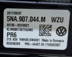 Volkswagen Tiguan Ilmastoinnin ohjainlaite 5NA907044M