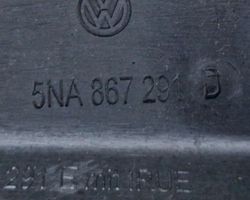 Volkswagen Tiguan B-pilarin verhoilu (alaosa) 5NA867291D