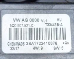 Volkswagen Tiguan Pečiuko ventiliatorius/ putikas 3Q1819021C
