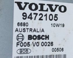 Volvo XC90 Boîtier module alarme 9472105