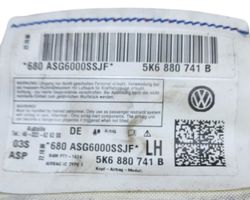 Volkswagen Golf VI Airbag de toit 5K6880741B