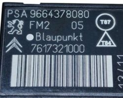 Peugeot 5008 Amplificador de antena aérea 9664378080